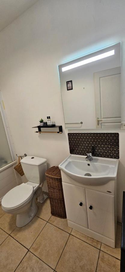 Chalereux T2 Vue Mer Et Piscine Alba Rossa 세라 디 페로 외부 사진